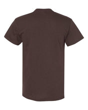 Load image into Gallery viewer, Custom Center Printed Design Adult Color Tee Shirt- (Any Design)
