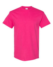 Load image into Gallery viewer, Custom Center Printed Design Adult Color Tee Shirt- (Any Design)
