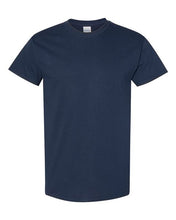 Load image into Gallery viewer, Custom Center Printed Design Adult Color Tee Shirt- (Any Design)
