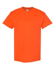 Load image into Gallery viewer, Custom Center Printed Design Adult Color Tee Shirt- (Any Design)
