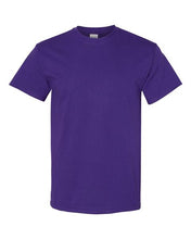 Load image into Gallery viewer, Custom Center Printed Design Adult Color Tee Shirt- (Any Design)
