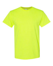 Load image into Gallery viewer, Custom Center Printed Design Adult Color Tee Shirt- (Any Design)
