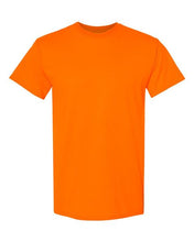 Load image into Gallery viewer, Custom Center Printed Design Adult Color Tee Shirt- (Any Design)
