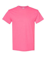 Load image into Gallery viewer, Custom Center Printed Design Adult Color Tee Shirt- (Any Design)
