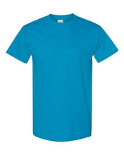 Load image into Gallery viewer, Custom Center Printed Design Adult Color Tee Shirt- (Any Design)
