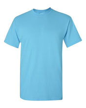 Load image into Gallery viewer, Custom Center Printed Design Adult Color Tee Shirt- (Any Design)
