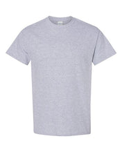 Load image into Gallery viewer, Custom Center Printed Design Adult Color Tee Shirt- (Any Design)
