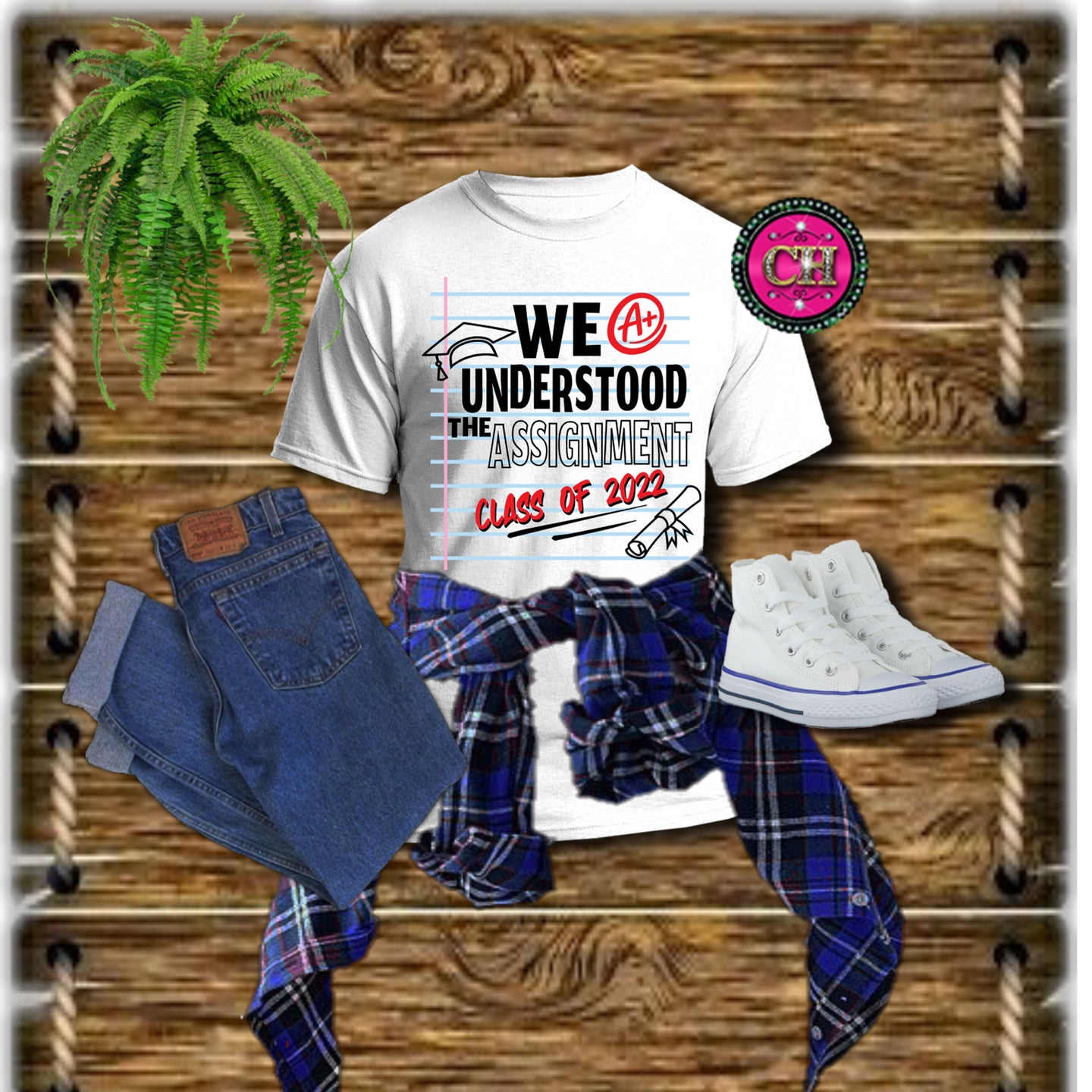 We Understood the Assignment: Custom Tee Shirt- Short Sleeve