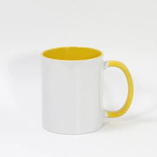 Load image into Gallery viewer, 11oz Custom Classic Ceramic Coffee Mug
