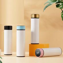 Load image into Gallery viewer, 17oz Smart Temperature Water Thermal Bottle Customized
