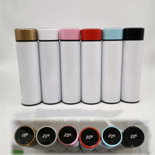 Load image into Gallery viewer, 17oz Smart Temperature Water Thermal Bottle Customized
