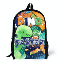 Load image into Gallery viewer, Personalized Full-Size Backpack - Custom 3D Backpack for Kids -Book Bag
