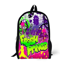 Load image into Gallery viewer, Personalized Full-Size Backpack - Custom 3D Backpack for Kids -Book Bag
