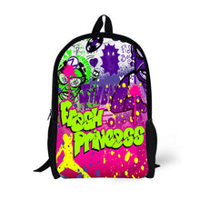 Load image into Gallery viewer, Personalized Full-Size Backpack - Custom 3D Backpack for Kids -Book Bag
