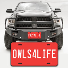 Load image into Gallery viewer, Custom License Plate Personalized Plate | Custom Car Tags | 6 x 12 Inch Personalized Aluminum Vanity License Plates
