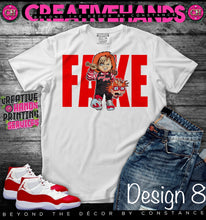 Load image into Gallery viewer, CHUCKY Oversized Design: Custom Tee Shirt- Short Sleeve -Front Only
