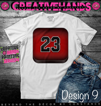 Load image into Gallery viewer, CHUCKY Oversized Design: Custom Tee Shirt- Short Sleeve -Front Only
