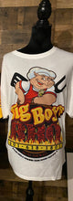 Load image into Gallery viewer, Big Boys BBQ Center Print Design: Custom Tee Shirt- Short Sleeve (Any Design)
