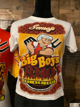 Load image into Gallery viewer, Big Boys BBQ Center Print Design: Custom Tee Shirt- Short Sleeve (Any Design)
