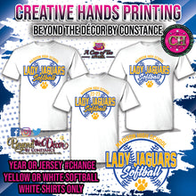 Load image into Gallery viewer, Lady Jaguars🐾 (Madison High School) Tee Shirt (Center Design)
