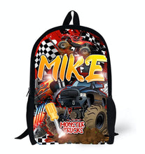 Load image into Gallery viewer, Personalized Full-Size Backpack - Custom 3D Backpack for Kids -Book Bag
