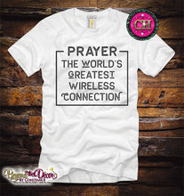 Load image into Gallery viewer, Christian Quote Tee Shirt (Center Design)- Short Sleeve
