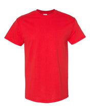 Load image into Gallery viewer, Custom Center Printed Design Adult Color Tee Shirt- (Any Design)
