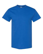 Load image into Gallery viewer, Custom Center Printed Design Adult Color Tee Shirt- (Any Design)
