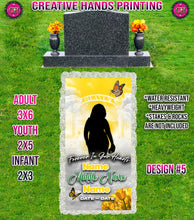 Load image into Gallery viewer, Grave Cover Blanket : Custom Memorial Cover
