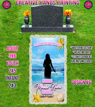 Load image into Gallery viewer, Grave Cover Blanket : Custom Memorial Cover
