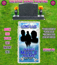 Load image into Gallery viewer, Grave Cover Blanket : Custom Memorial Cover
