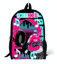 Load image into Gallery viewer, Personalized Full-Size Backpack - Custom 3D Backpack for Kids -Book Bag
