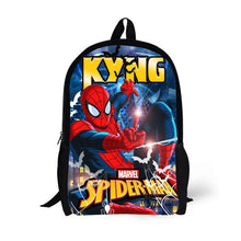 Load image into Gallery viewer, Personalized Full-Size Backpack - Custom 3D Backpack for Kids -Book Bag
